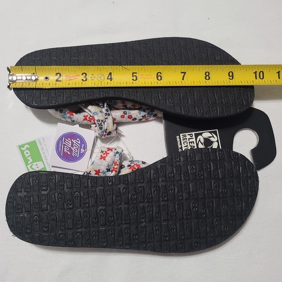NWT Sanuk Yoga Sling Sandals sz 6 - Picture 6 of 7